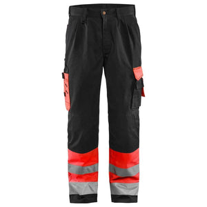 Red hi-vis/black