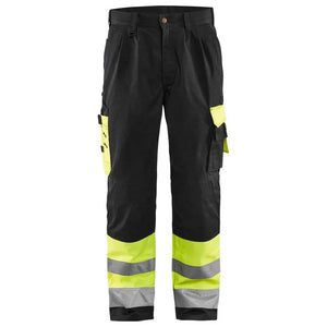 Hi-vis yellow/Black