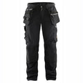 Blaklader 1805 Softshell Holster Pocket Craftsman Trouser Black