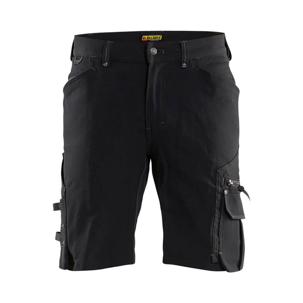 Blaklader 1987 Craftsmen 4-Way Stretch Work Shorts X1900 Black