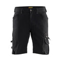 Blaklader 1987 Craftsmen 4-Way Stretch Work Shorts X1900 Black