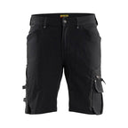 Blaklader 1987 Craftsmen 4-Way Stretch Work Shorts X1900 Black