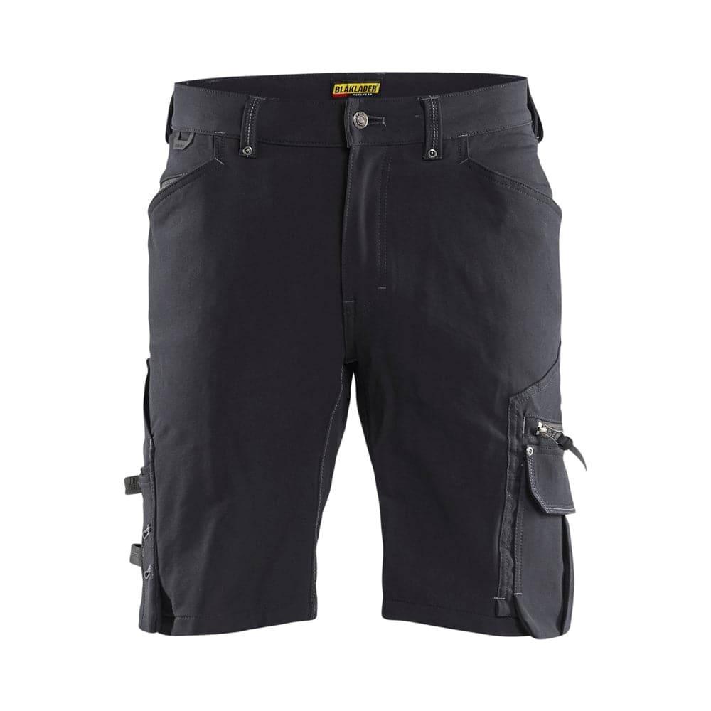 Blaklader 1987 Craftsmen 4-Way Stretch Work Shorts X1900 Dark grey black