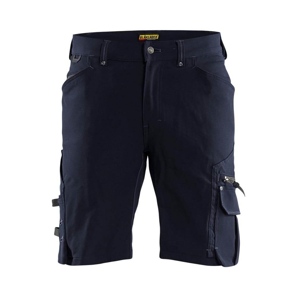 Blaklader 1987 Craftsmen 4-Way Stretch Work Shorts X1900 Dark navy Black