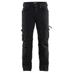 Blaklader 1989 4-Way Stretch Craftsmen Work Trousers Black