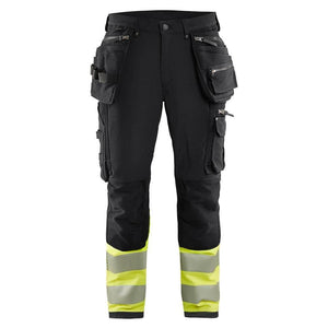 Black/Hi-vis yellow