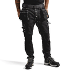 Blaklader 1999 Craftmens Denim Holster Pocket Stretch Work Trouser X1900