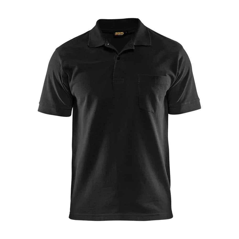 Blaklader 3305 Pique Work Polo T-Shirt Black