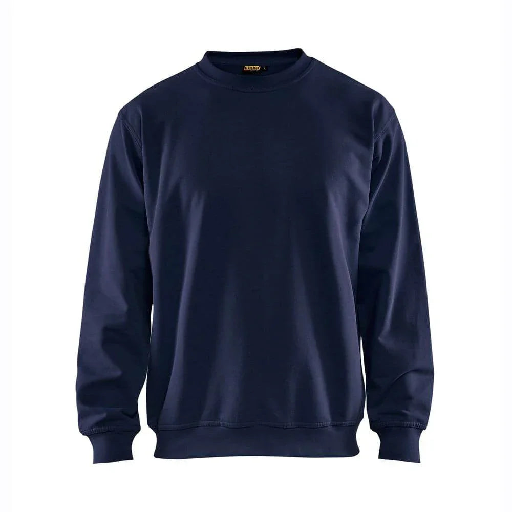 Blaklader 3340 Crew Neck Sweatshirt Navy blue