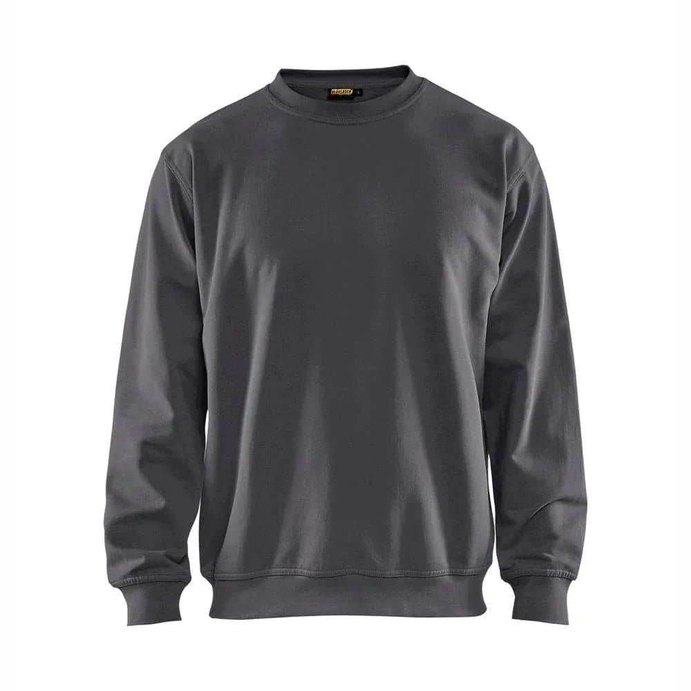 Blaklader 3340 Crew Neck Sweatshirt Dark grey