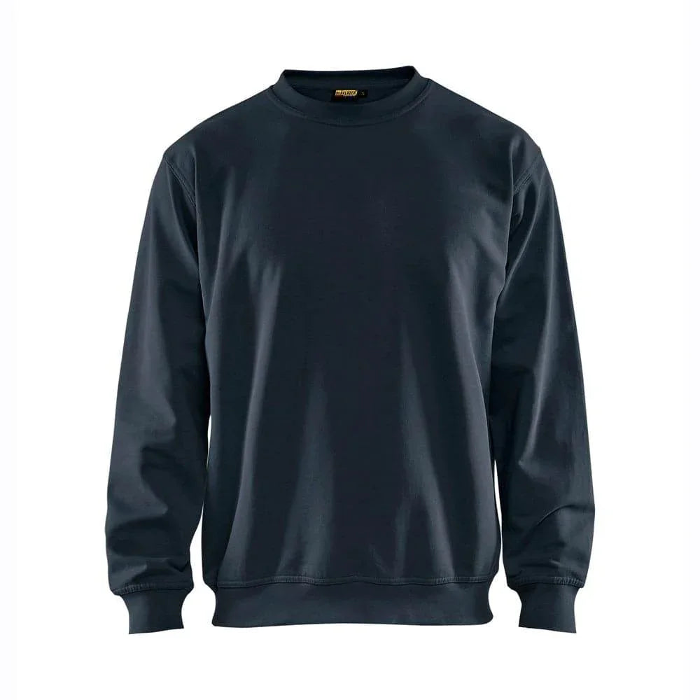 Blaklader 3340 Crew Neck Sweatshirt Dark navy blue