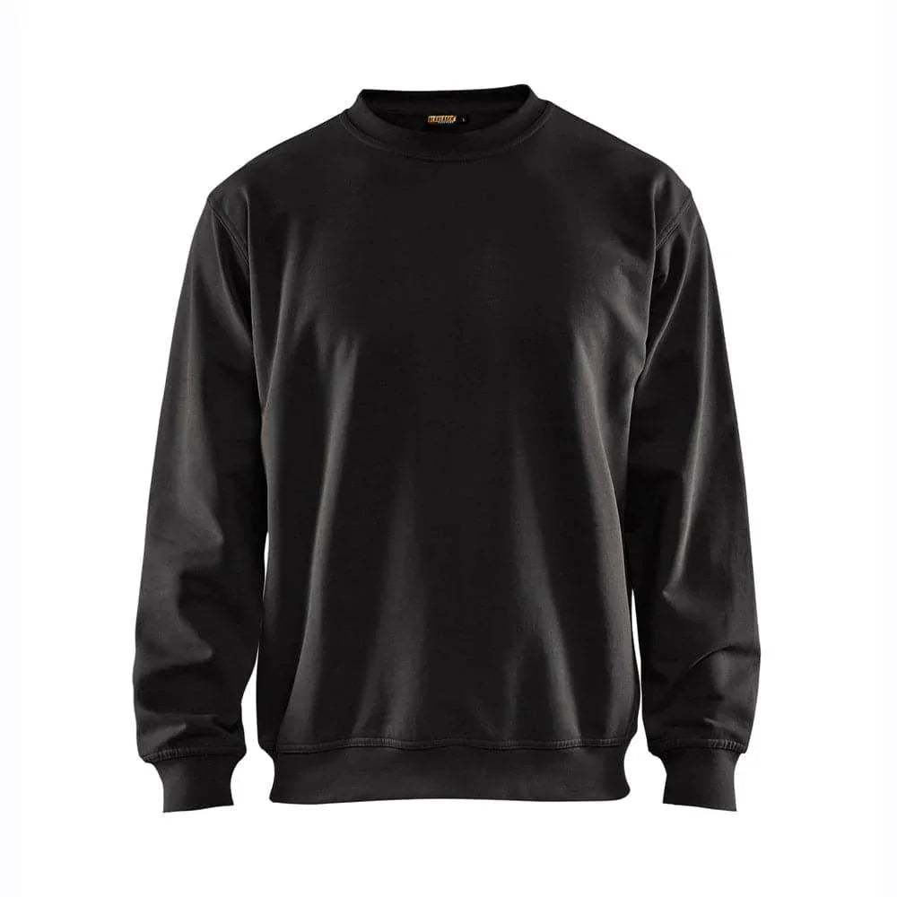 Blaklader 3340 Crew Neck Sweatshirt Black