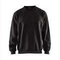 Blaklader 3340 Crew Neck Sweatshirt Black
