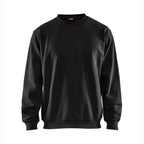 Blaklader 3340 Crew Neck Sweatshirt Black