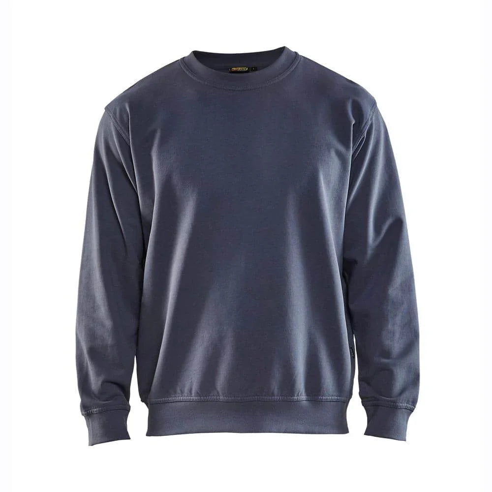 Blaklader 3340 Crew Neck Sweatshirt Grey