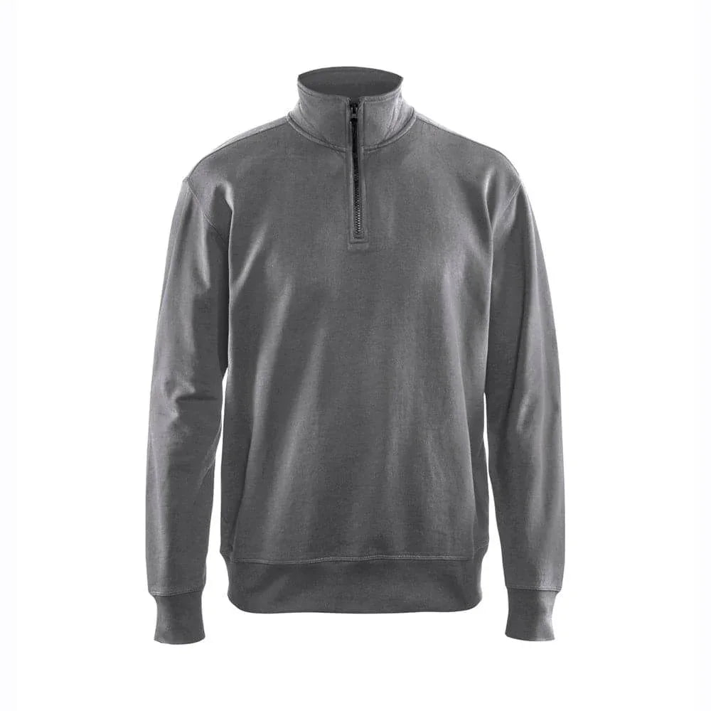 Blaklader 3369 1/4 Zip Sweatshirt Grey