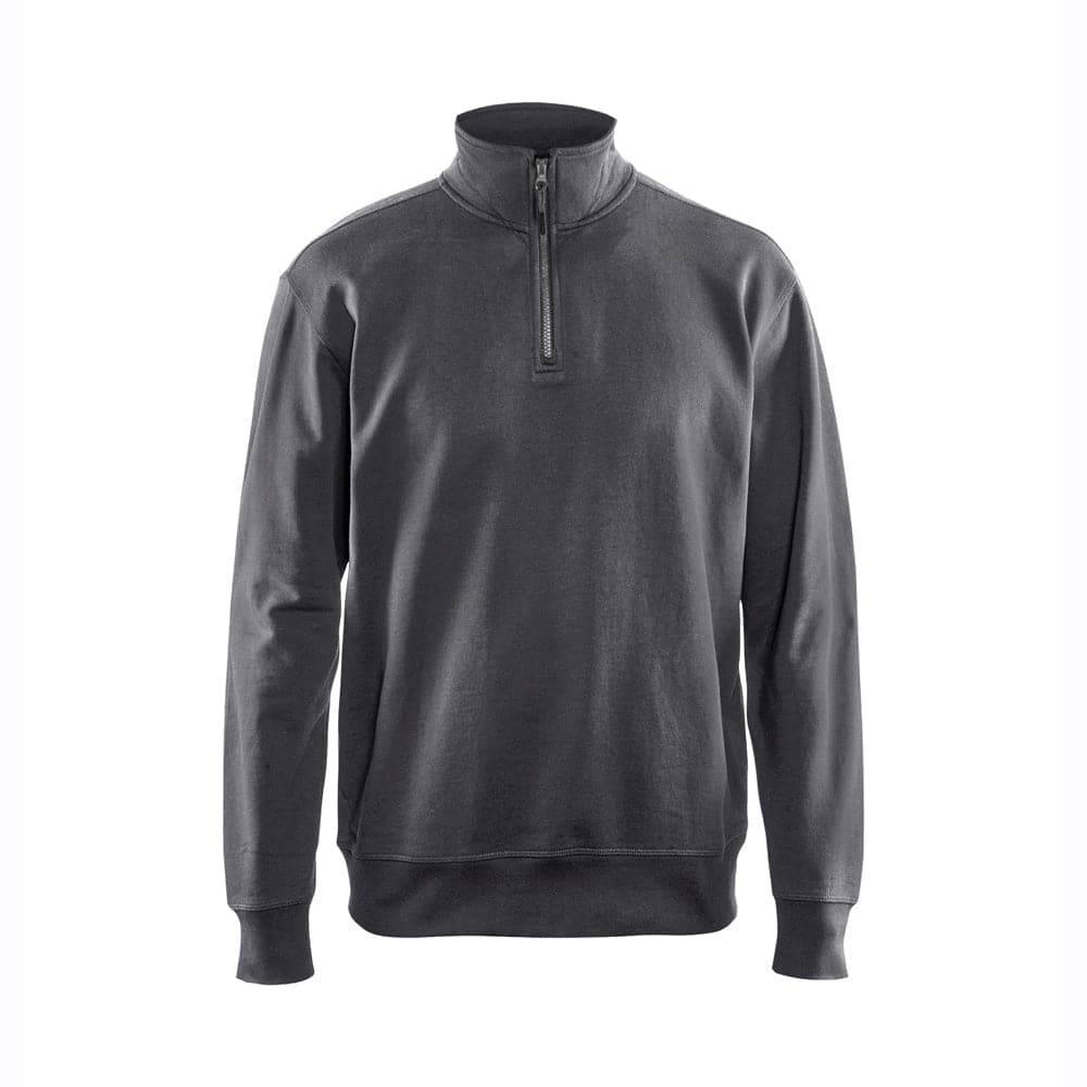 Blaklader 3369 1/4 Zip Sweatshirt Dark grey