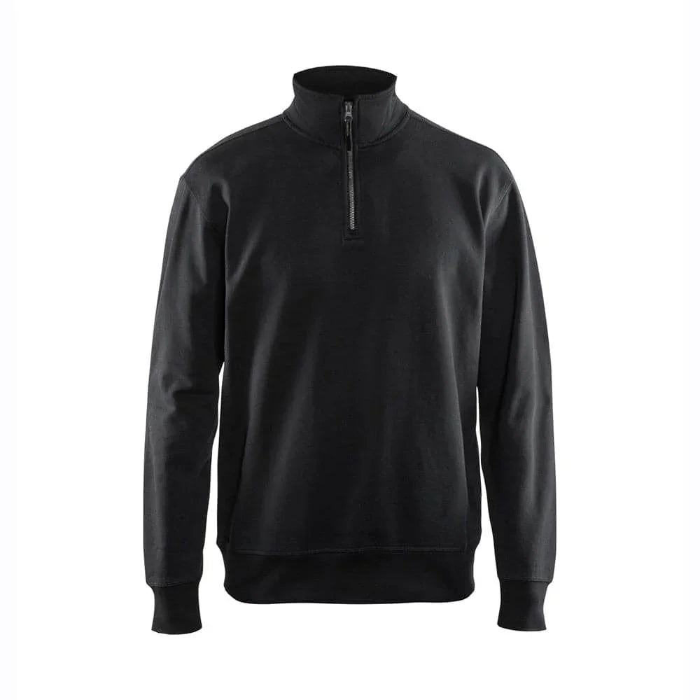 Blaklader 3369 1/4 Zip Sweatshirt Black