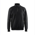 Blaklader 3369 1/4 Zip Sweatshirt Black