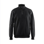Blaklader 3369 1/4 Zip Sweatshirt Black