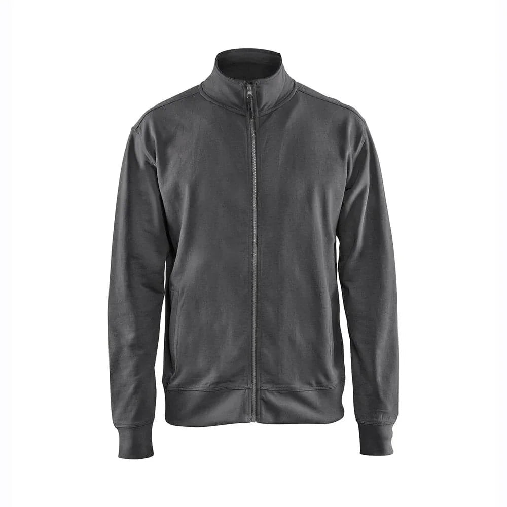 Blaklader 3371 Full Zip Sweatshirt Dark grey