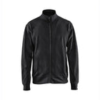 Blaklader 3371 Full Zip Sweatshirt Black