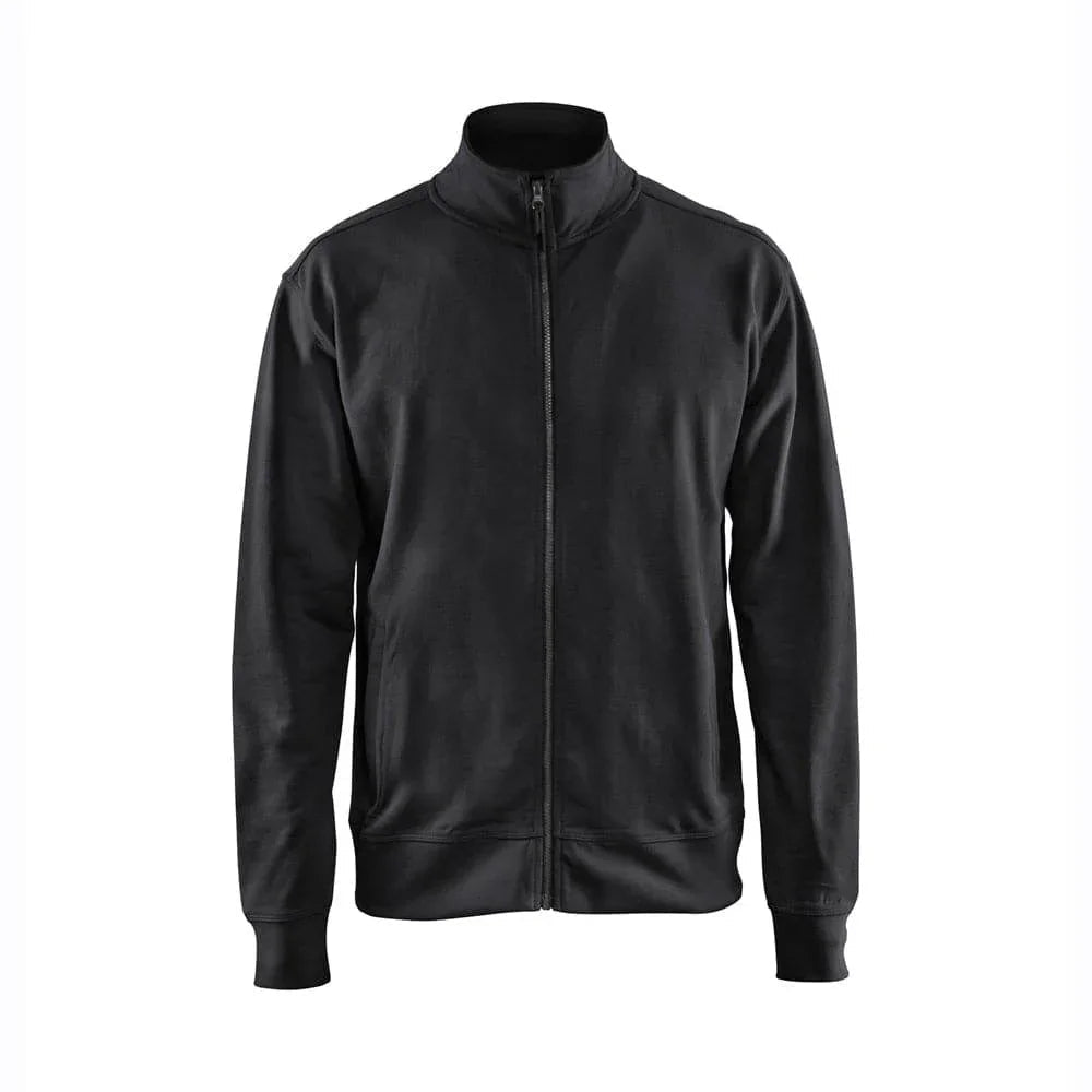 Blaklader 3371 Full Zip Sweatshirt Black