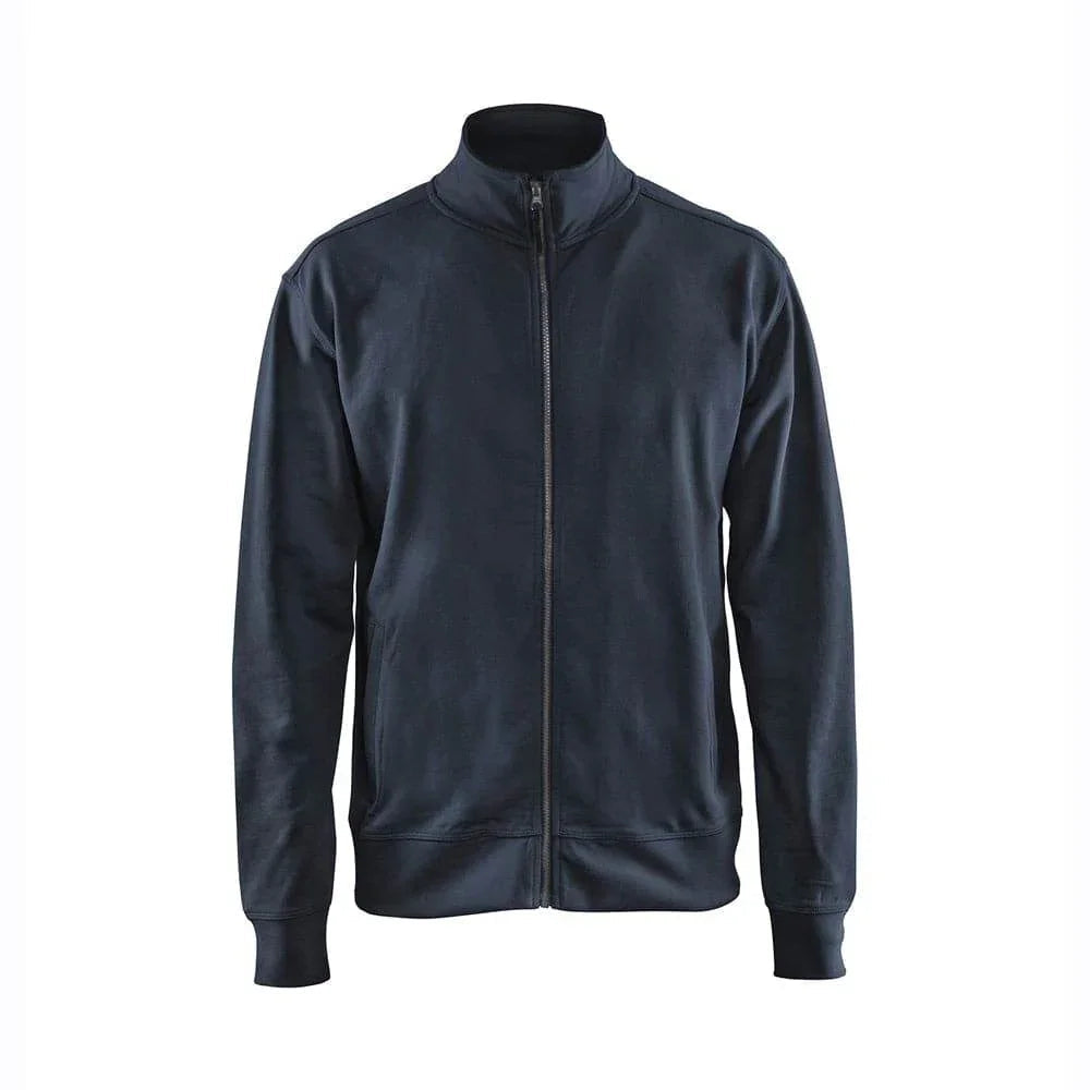 Blaklader 3371 Full Zip Sweatshirt Dark navy blue