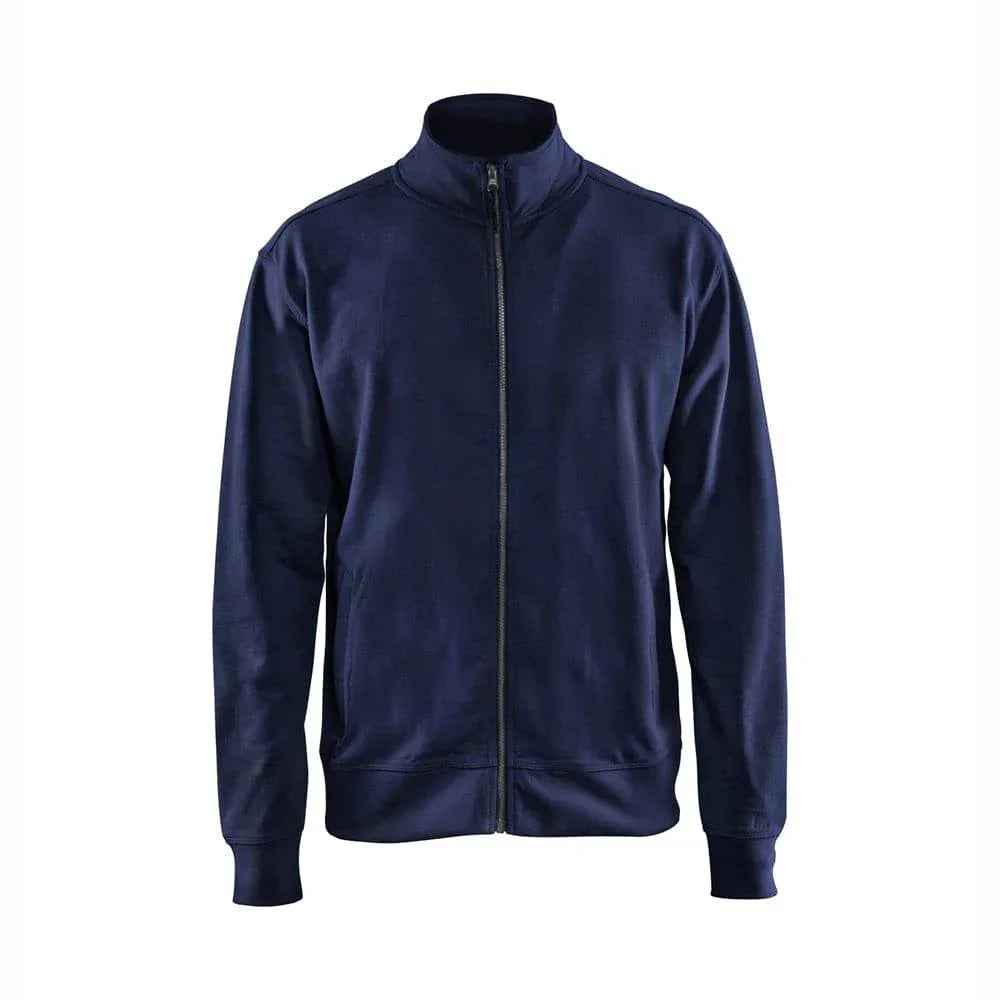 Blaklader 3371 Full Zip Sweatshirt Navy blue