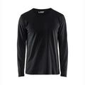 Blaklader 3500 Long Sleeved T-Shirt Black
