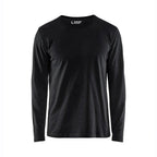 Blaklader 3500 Long Sleeved T-Shirt Black