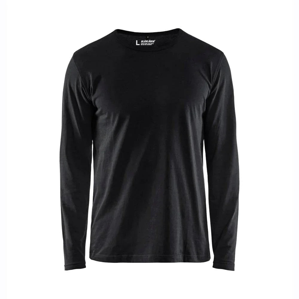 Blaklader 3500 Long Sleeved T-Shirt Black