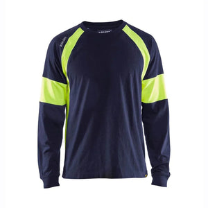 Navy Blue/Hi-vis yellow