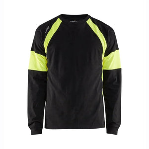 Black/Hi-vis yellow