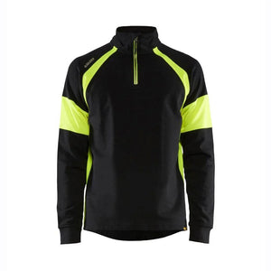 Black/Hi-vis yellow
