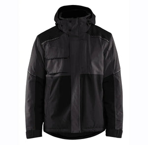Dark grey/black