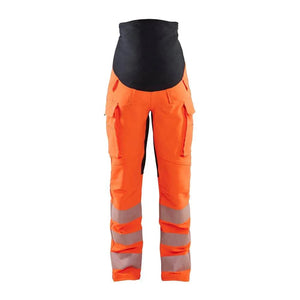 Orange/Black