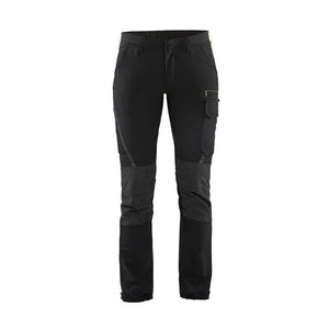 Black/Hi-vis yellow