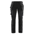 Blaklader 7192 Women's 4-Way Stretch Holster Pocket Work Trouser Black Dark grey