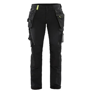Black/Hi-vis yellow