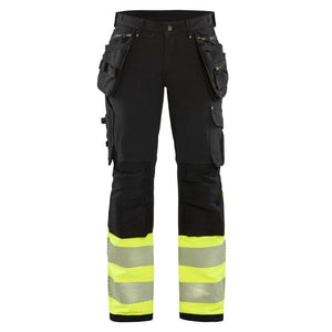 Black/Hi-vis yellow