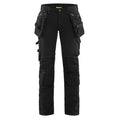 Blaklader 7198 Women's 4-Way Stretch Holster Pocket Work Trousers Black