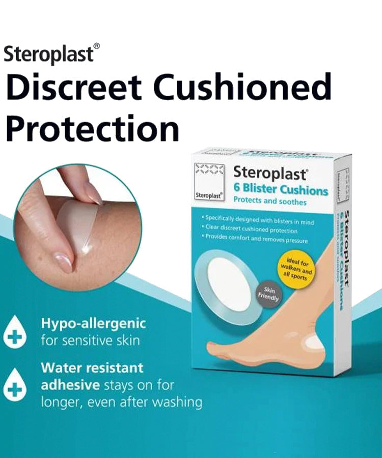 Blister Cushions – 6.8cm x 4.3cm – Box of 6