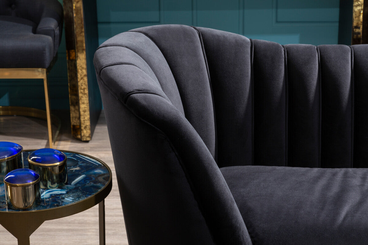 Agate Round Side Table