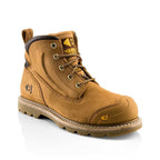 Buckler B650 SB P HRO SRC Honey Goodyear Welted Safety Lace Boot
