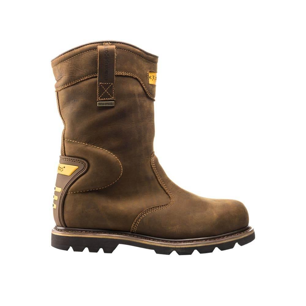Buckler B701SMWP Crazy Horse Leather Goodyear Welted Waterproof Safety Rigger Boot