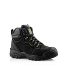 Buckler BSH009 S3 HRO SRC WRU Hiker Style Waterproof Safety Lace Boot Black