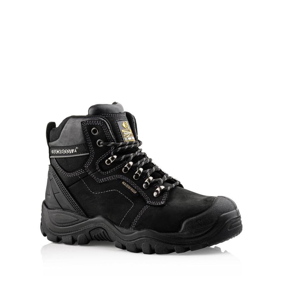 Buckler BSH009 S3 HRO SRC WRU Hiker Style Waterproof Safety Lace Boot Black