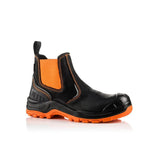 Buckler BVIZ3 High Visibility Waterproof Safety Dealer Work Boot Orange Black