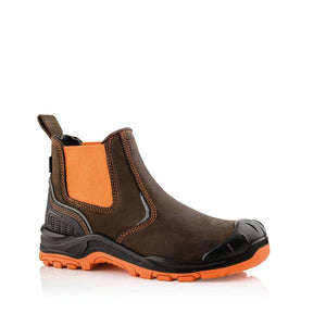Orange / Brown